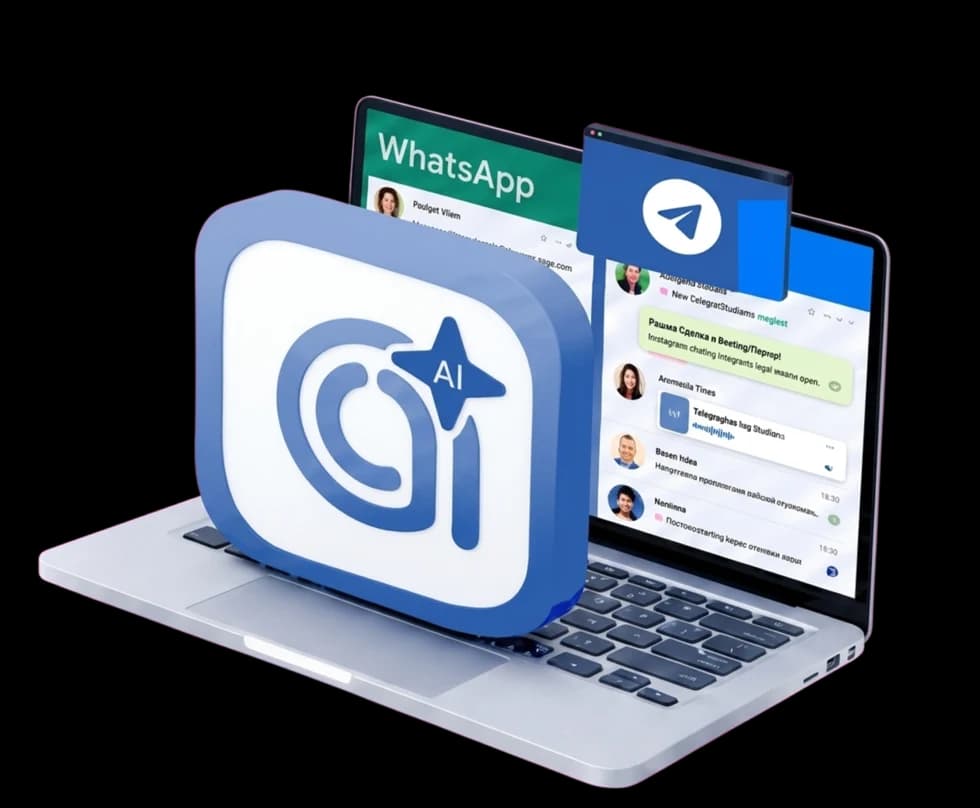ИИ-ассистент обрабатывает заявки из WhatsApp, Telegram и CRM